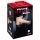 You2Toys Strap-on - akuga, õõnes, kinnitatav vibraator (naturaalne) 