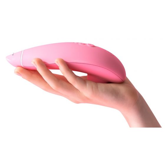 Womanizer Premium Eco - akutoitega kliitori stimulaator (roosa)