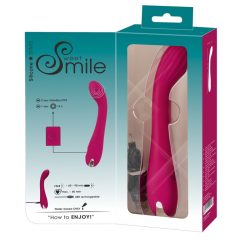 SMILE G-punkti vibraator - akuga, sooneline (lilla)