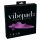 VibePad 2 - akuga, juhtmeta, lakkumispadja vibraator (lilla)