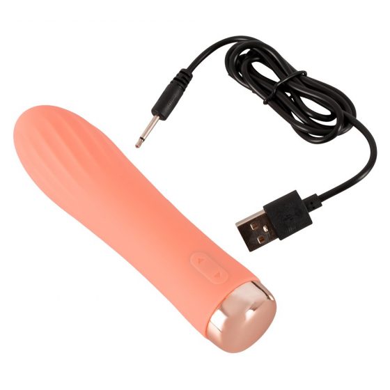 You2Toys peachy! mini sooniline - laetav vibraator (virsik)
