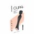 You2Toys CUPA Wand - akutoitega 2in1 masseeriv vibraator (must) 