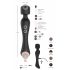 You2Toys CUPA Wand - akutoitega 2in1 masseeriv vibraator (must) 