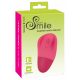 SMILE Thumping Touch - akuga, pulseeriv kliitorivibraator (roosa) 