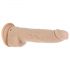 Naked Addiction Thrusting 9 - Tõukav Vibraator - Naturaalne (23cm)