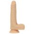 Naked Addiction Thrusting 7,5 - akutoitel tõuklev vibraator (19cm) - naturaalne