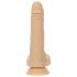 Naked Addiction Thrusting 7,5 - akutoitel tõuklev vibraator (19cm) - naturaalne