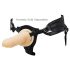 Naked Addiction Thrusting 7,5 - akutoitel tõuklev vibraator (19cm) - naturaalne