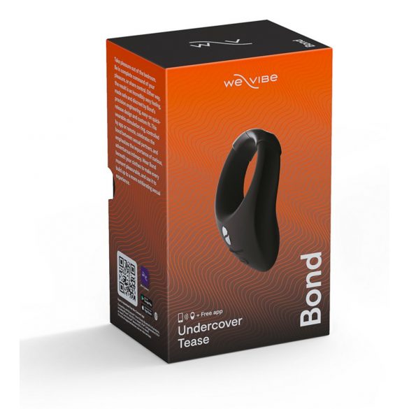 We-Vibe Bond - nutikas vibraatori peeniserõngas (must) 