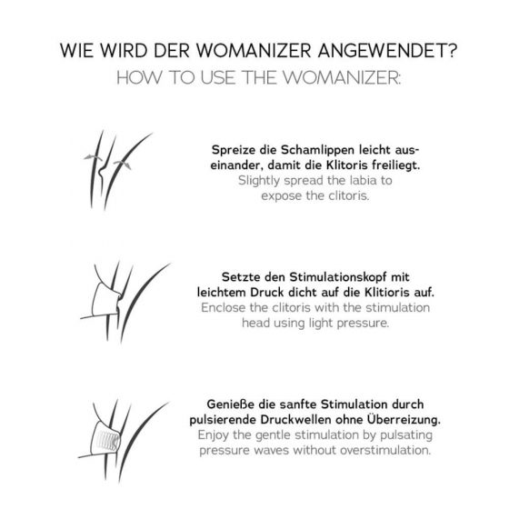 Womanizer Classic 2 - veekindel kliitoristiimulatsioon (bordoo)