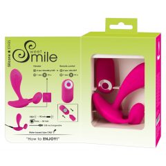   SMILE RC - akutoitel ja juhtmevaba G-punkti vibraator (roosa)