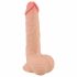 Nature Skin - dildoga nahaga - 19cm (naturaalne) 