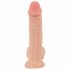 Nature Skin - dildoga nahaga - 19cm (naturaalne) 