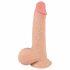 Nature Skin - dildoga nahaga - 19cm (naturaalne) 