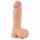 Nature Skin - Dildo nahast - 20cm (naturaalne)