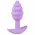 Cuties Mini Butt Plug - silikoonist anaaldildo - lilla (2,8cm) 