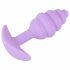 Cuties Mini Butt Plug - silikoonist anaaldildo - lilla (2,8cm) 