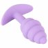 Cuties Mini Butt Plug - silikoonist anaaldildo - lilla (2,8cm) 