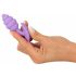 Cuties Mini Butt Plug - silikoonist anaaldildo - lilla (2,8cm) 