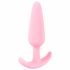 Cuties Mini Butt Plug - silikoonist anaaldildo - roosa (2,1cm) 