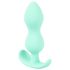 Cuties Mini Butt Plug - silikoonist anaaldildo - münt (2,3cm) 