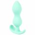 Cuties Mini Butt Plug - silikoonist anaaldildo - münt (2,3cm) 