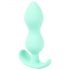 Cuties Mini Butt Plug - silikoonist anaalplug - mint (2,3 cm)