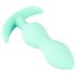 Cuties Mini Butt Plug - silikoonist anaalplug - mint (2,3 cm)