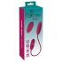 Smile Love Duo - vibraatormunad pepule ja vagiinale