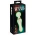 You2Toys Glow in the dark – helendav vibraator (valge) 