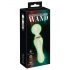 You2Toys Glow in the dark - masseeriv vibraator (valge)