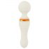 You2Toys Glow in the dark - masseeriv vibraator (valge)