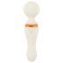 You2Toys Glow in the dark - masseeriv vibraator (valge)