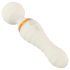 You2Toys Glow in the dark - masseeriv vibraator (valge)