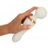 You2Toys Glow in the dark - masseeriv vibraator (valge)