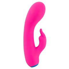   You2Toys värviline - akuga, veekindel kliitorivarrega vibraator (roosa)