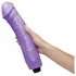 You2Toys - Gigantiline armastaja vibraator - lilla 