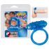 You2Toys - Puhast silikoonist vibro-peenisrõngas (sinine)