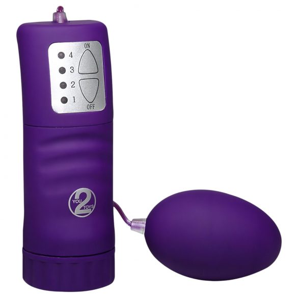 You2Toys - Velvet sametine vibro-muna (lilla)