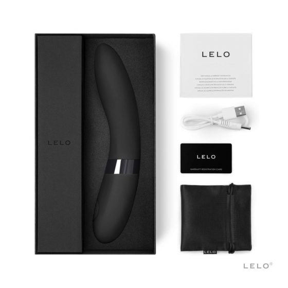 LELO Elise 2 - luksusvibraator (must)