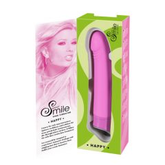 SMILE Õnnelik - 7-astmeline vibraator (roosa)