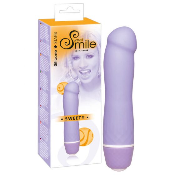 SMILE Sweety - mini vibraator (lilla)