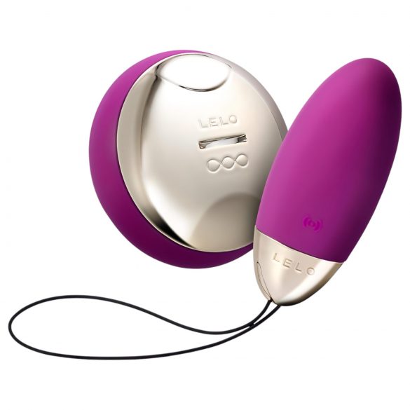 LELO Lyla 2 - juhtpuldiga vibromuna (lilla)