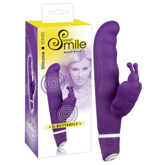 SMILE G-liblikas - vibraator pillikese stimulaatoriga