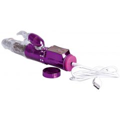 You2Toys - Teemantseikluse vibraator - roosametallik (USB)