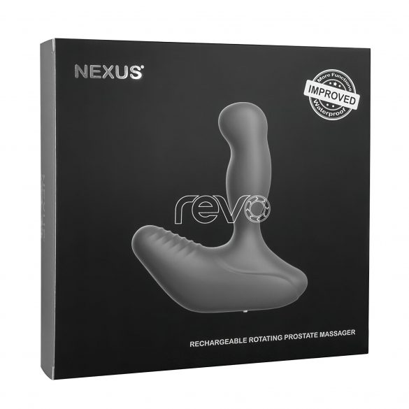 Nexus Revo - uus põlvkonna pöörlev eesnäärmemassaaž (must) 