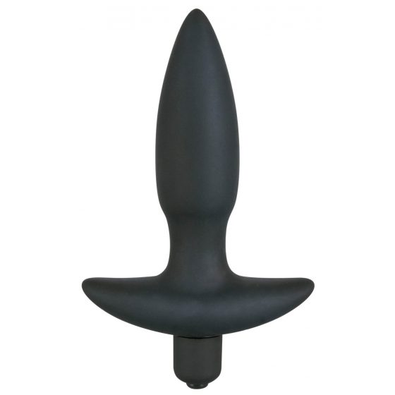 Black Velvet vibrosilikoonist anaalpistik - väike