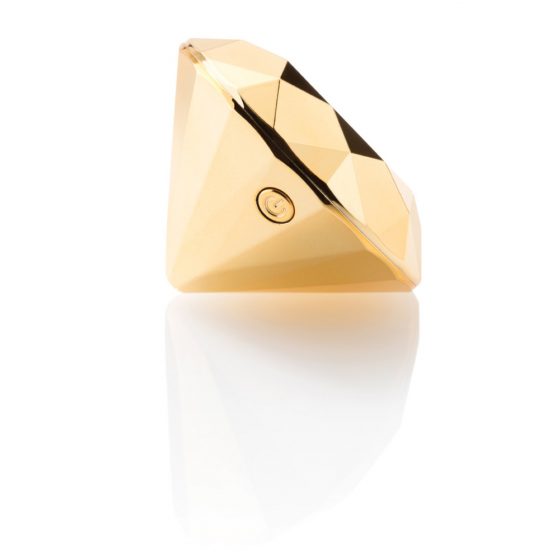 bijoux indiscrets Twenty One - laetav taaslaetav kliitori vibraator (kuldne)