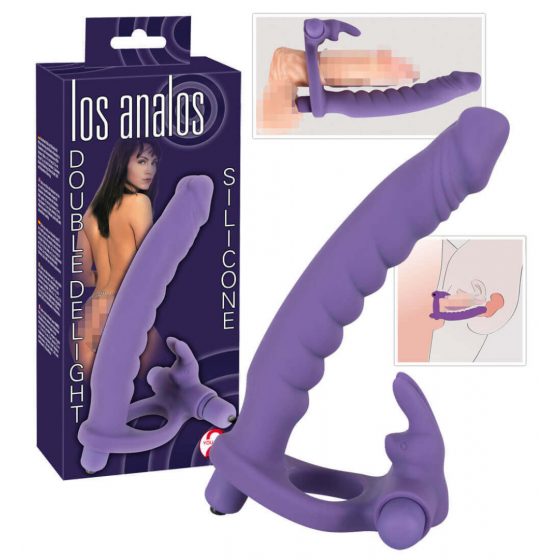 You2Toys - Los Analos - 3in1 vibraator (lilla)
