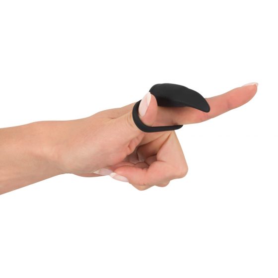 Black Velvet sõrmevibraator (must)